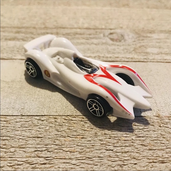 Hot Wheels Speed Racer Movie Mach 6 2008 1:64 Toy Car Collectible - Picture 2 of 7
